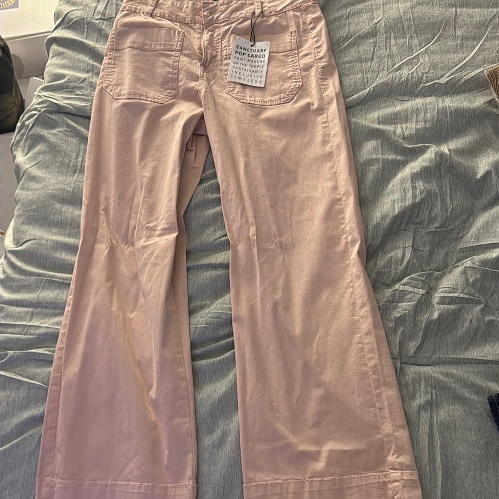 Sanctuary pink pants- brand new 26